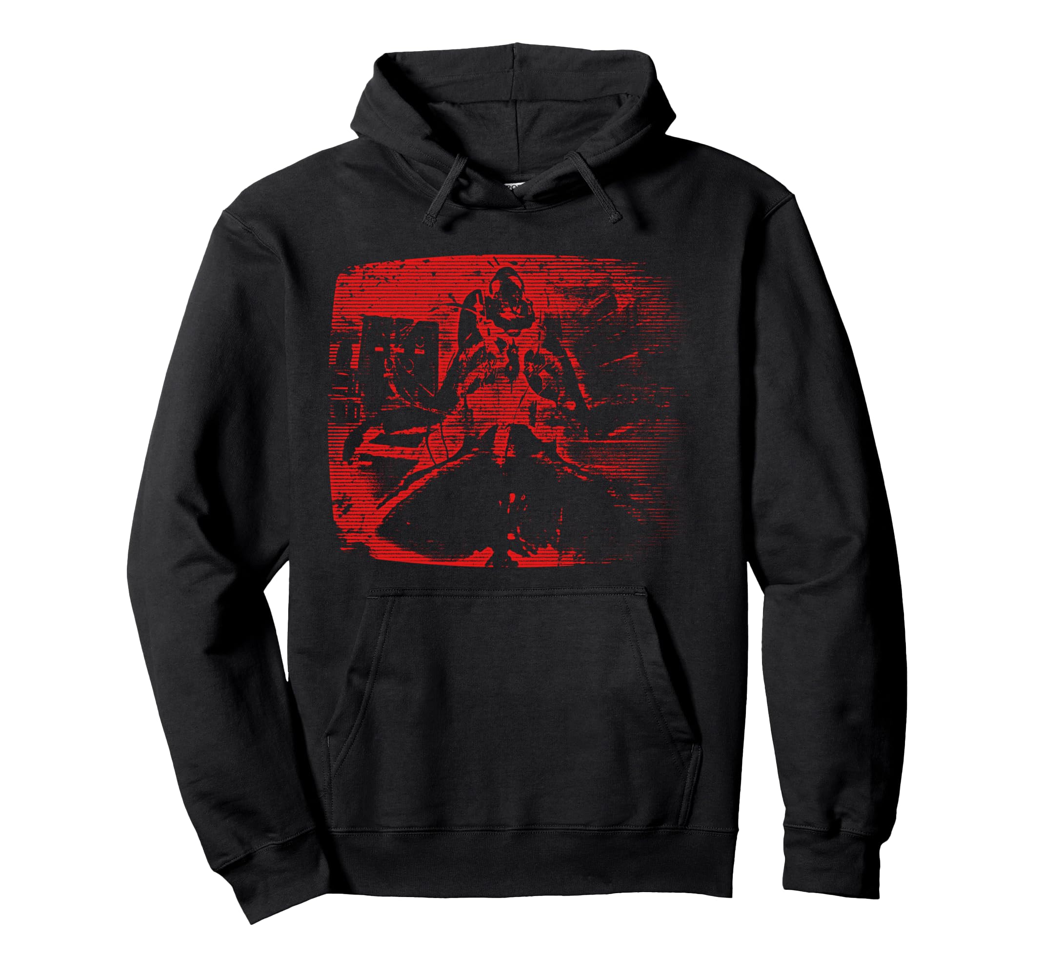 Official Slipknot Red Photo Pullover Hoodie